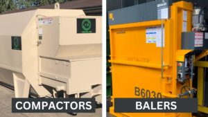 Baling vs. Compaction | Best Waste Equipment in Washington