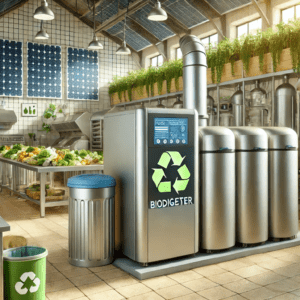 Food Waste Biodigester in Washington
