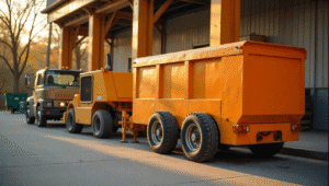 Waste Equipment Services Near Washington 