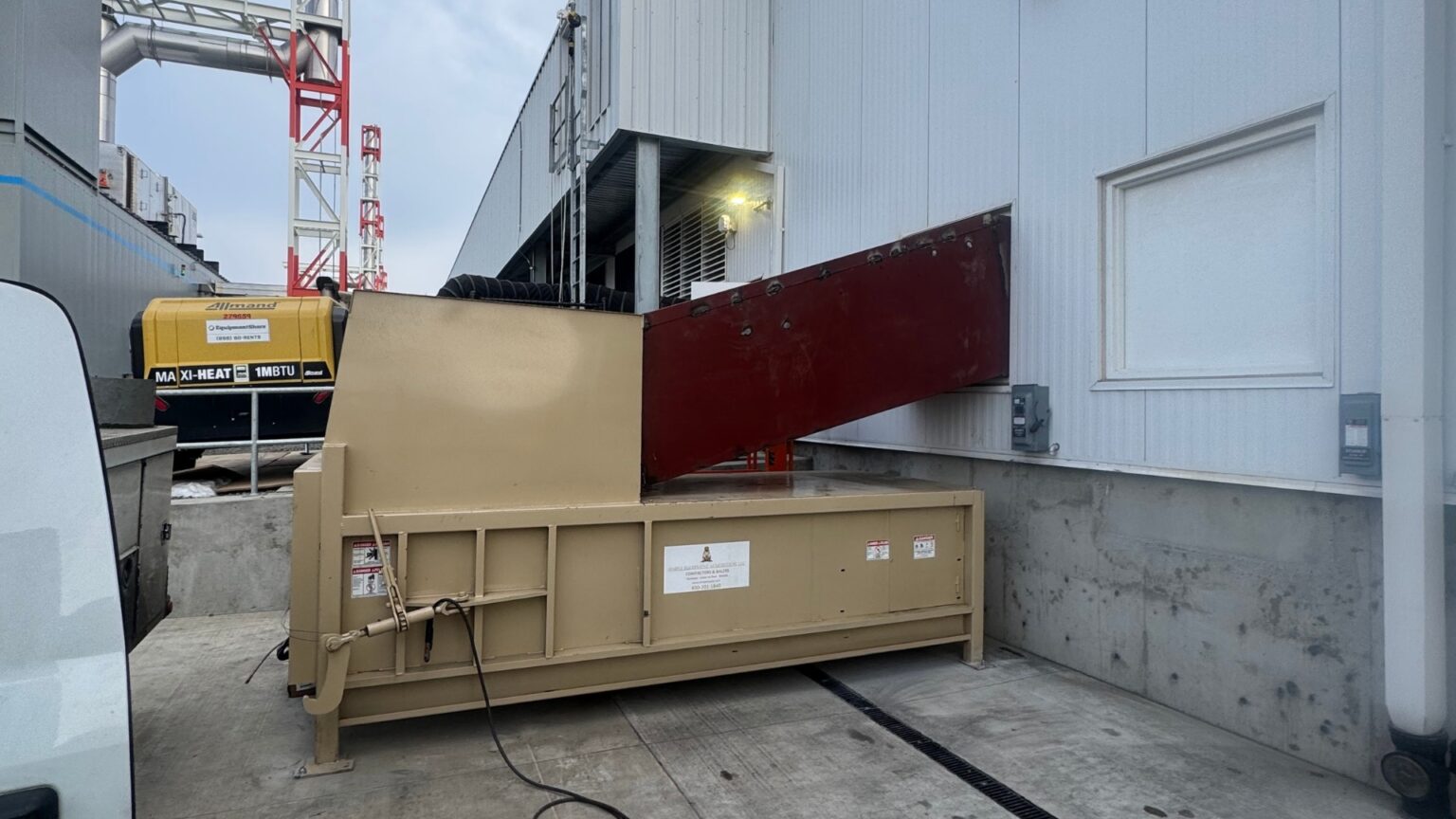 Waste Compactor Supplier in Clackamas Oregon | Commercial & Industrial