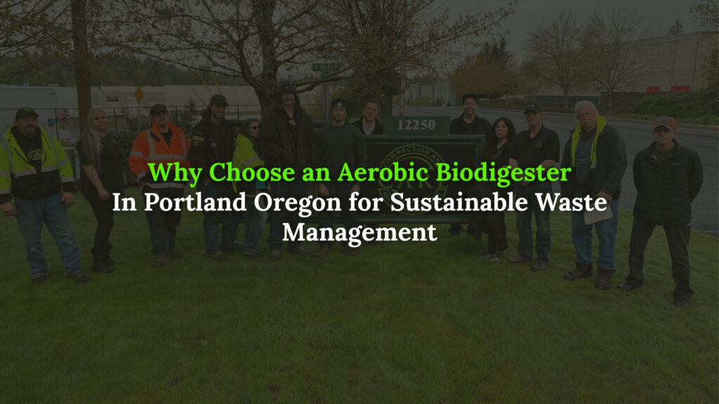 Aerobic-Biodigester-in-Portland-Oregon