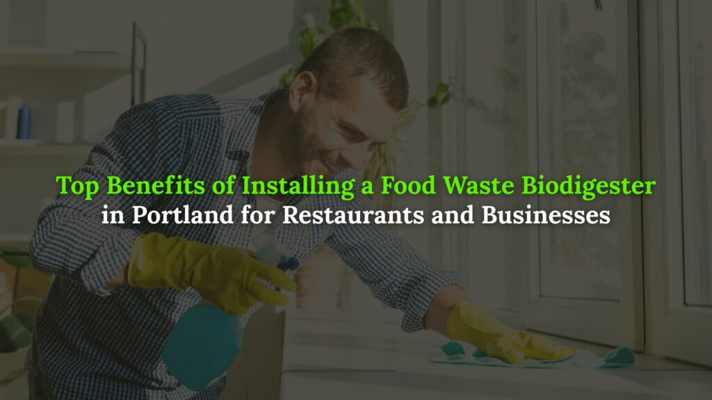 Food Waste Biodigester in Portland