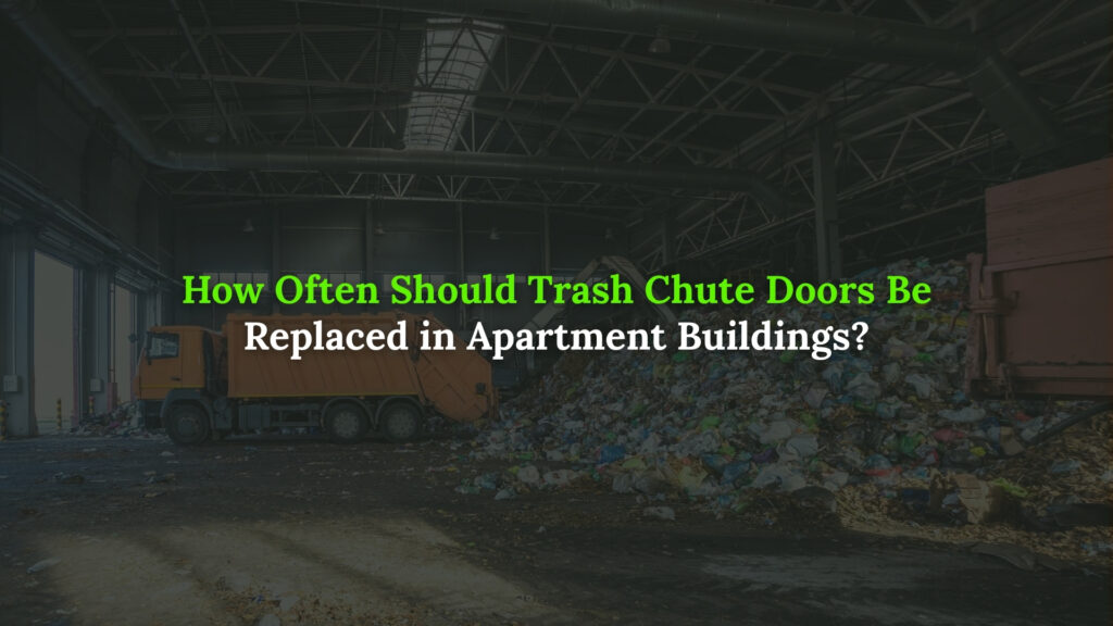Trash chute door replacement Portland