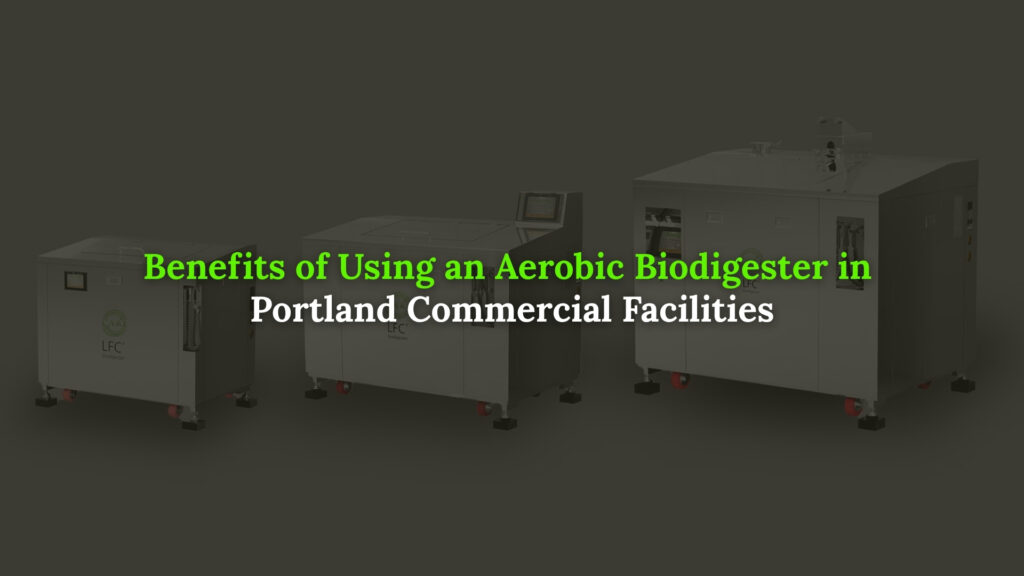Aerobic Biodigester in Portland