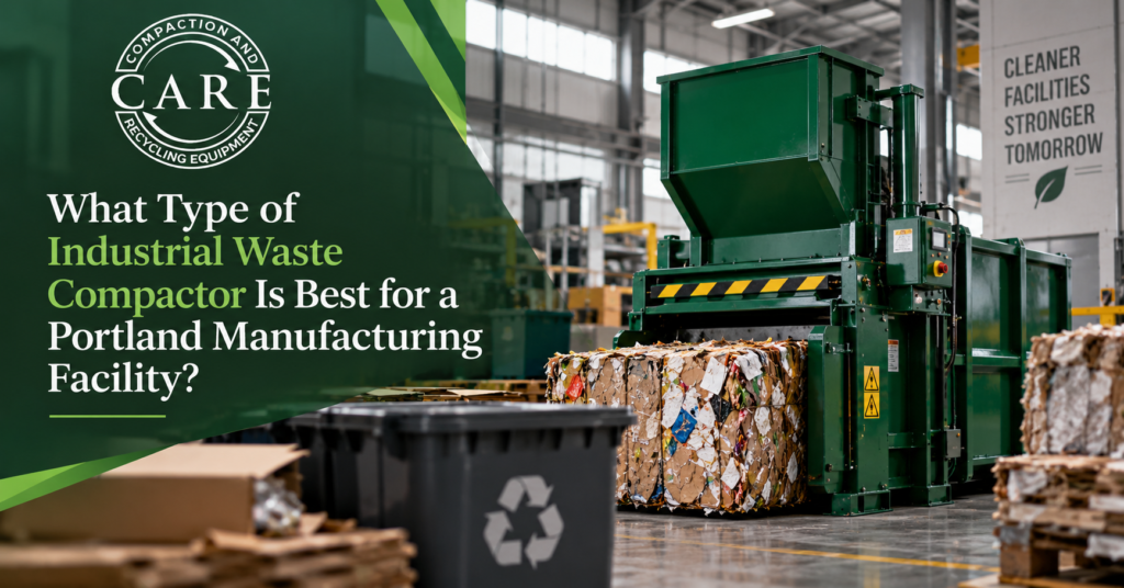 Industrial Waste compactors Portland