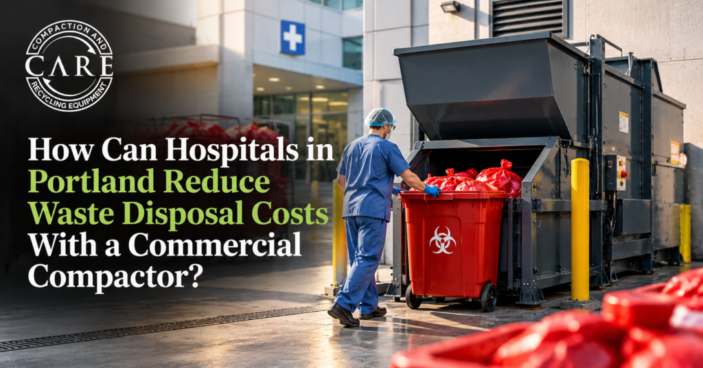 Waste compactors for hospitals Portland