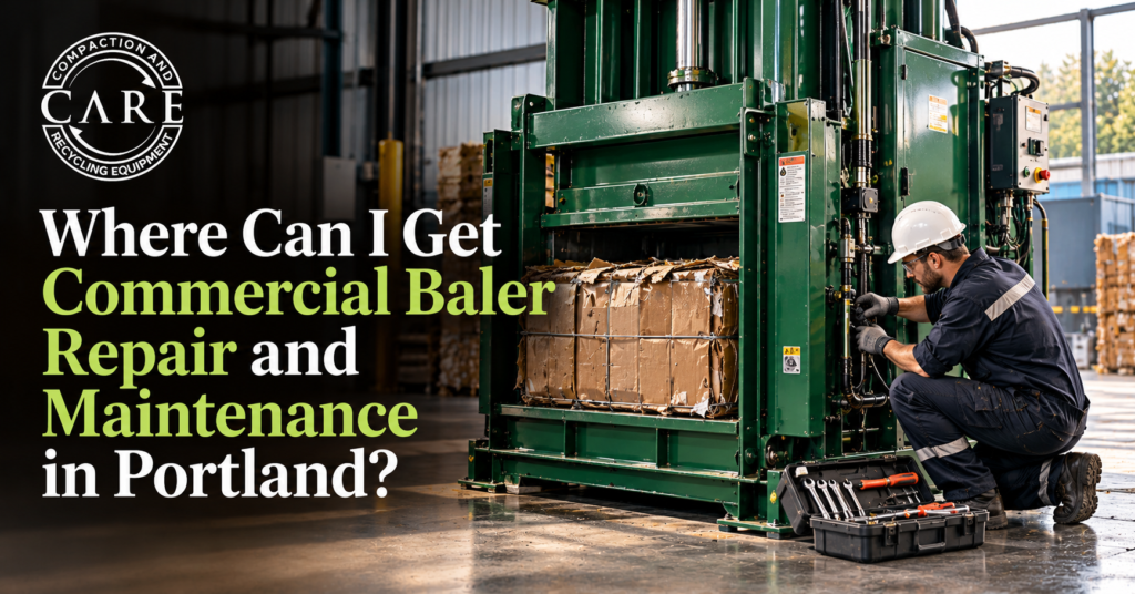 Commercial baler dealer Portland